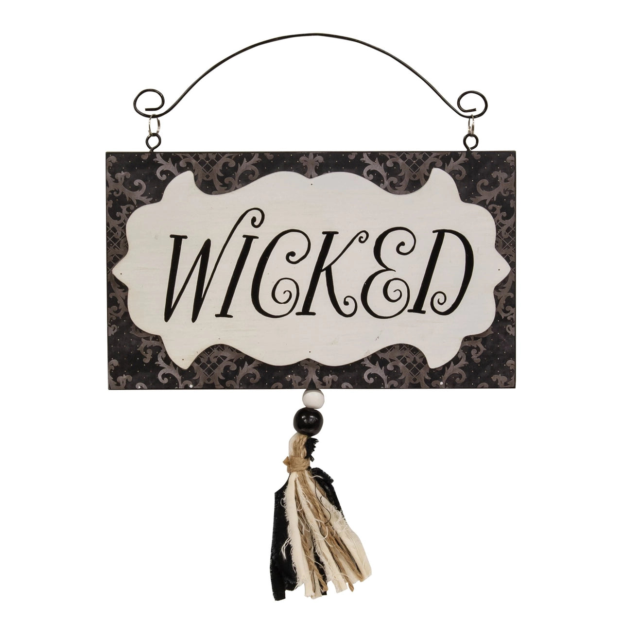 PRE ORDER - Wicked Wooden Halloween Hanging Sign - 2026 LATE AUGUST ARRIVAL