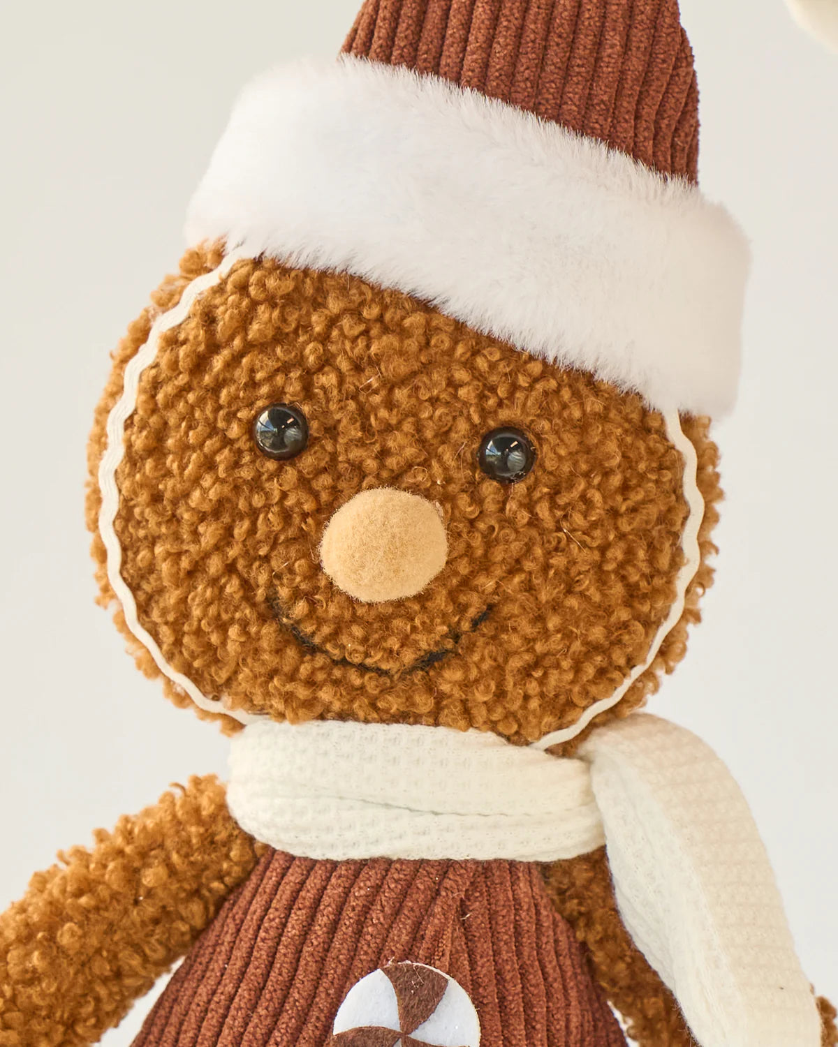 Brown Sugar Plush Gingerbread Boy