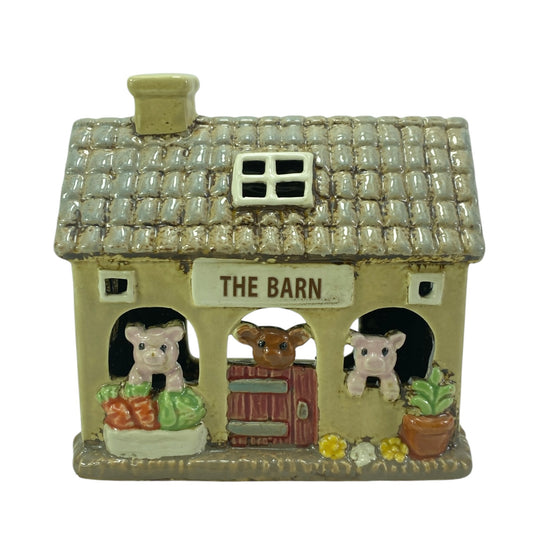 PRE ORDER - The Barn Pottery Tea Light House - 2026 SEPTEMBER ARRIVAL