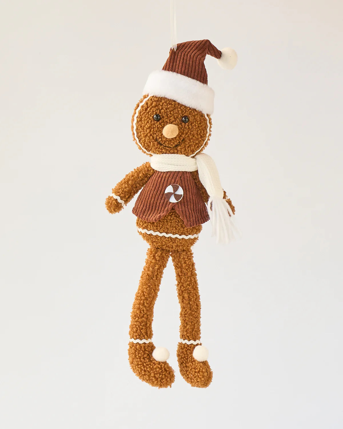 Brown Sugar Plush Gingerbread Boy
