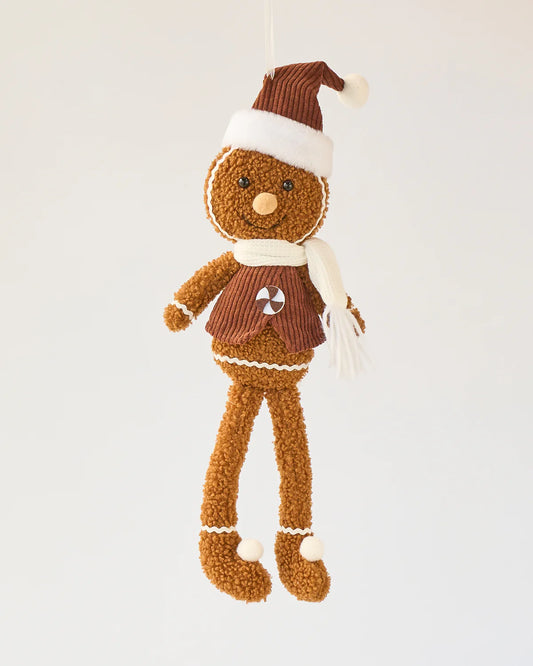 Brown Sugar Plush Gingerbread Boy
