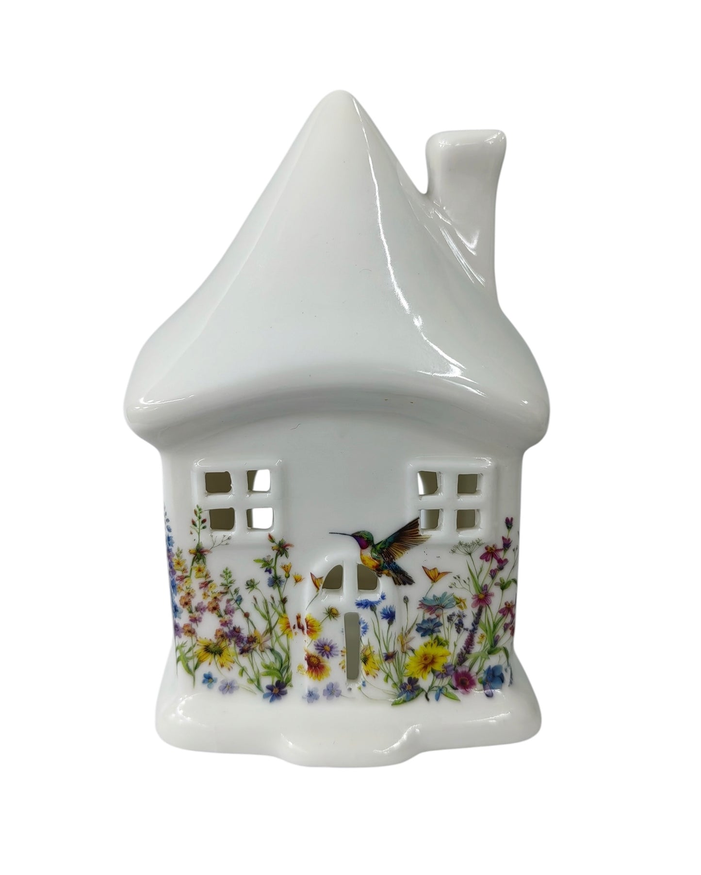 PRE ORDER - Small Hummingbird Ceramic Tea light House - 2026 SEPTEMBER ARRIVAL