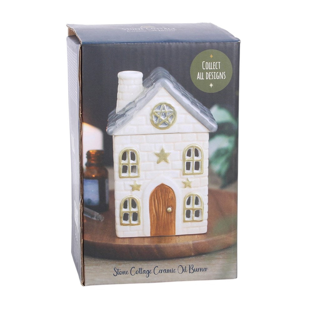 Celestial Stone Cottage Oil Burner