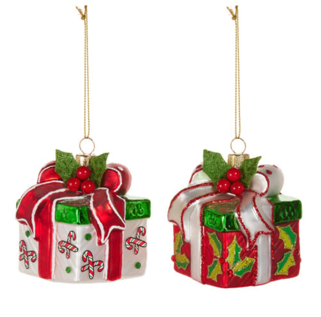 The Christmas Shoppe Presents Hanging Assorted - OCTOBER ARRIVAL