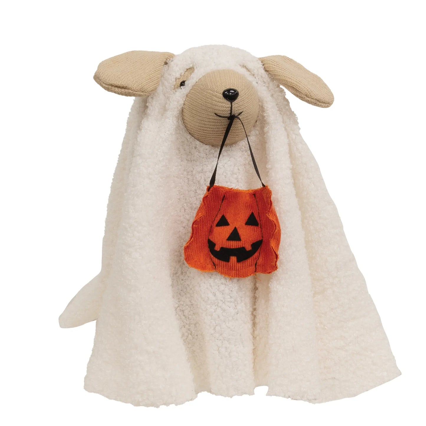 PRE ORDER - Plush Ghost Dog - 2026 LATE AUGUST ARRIVAL