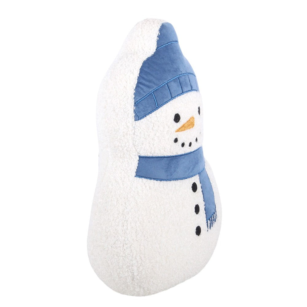 PRE ORDER - Snowman Shaped Boucle Cushion - 2026 SEPTEMBER ARRIVAL