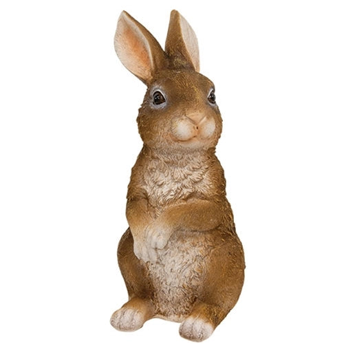 PRE ORDER - Large Brown Resin Bunny Assorted - 2026 NOVEMBER ARRIVAL