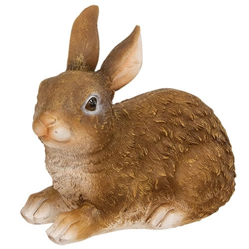 PRE ORDER - Large Brown Resin Bunny Assorted - 2026 NOVEMBER ARRIVAL