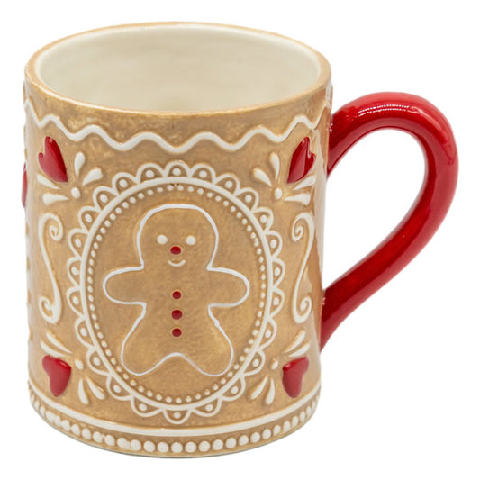 Gingerbread Mug - SEPTEMBER ARRIVAL