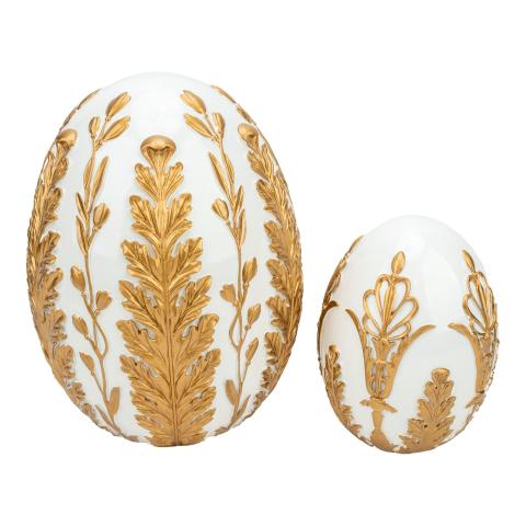 Golden Ivory Egg 16cm - 2026 FEBRUARY ARRIVAL
