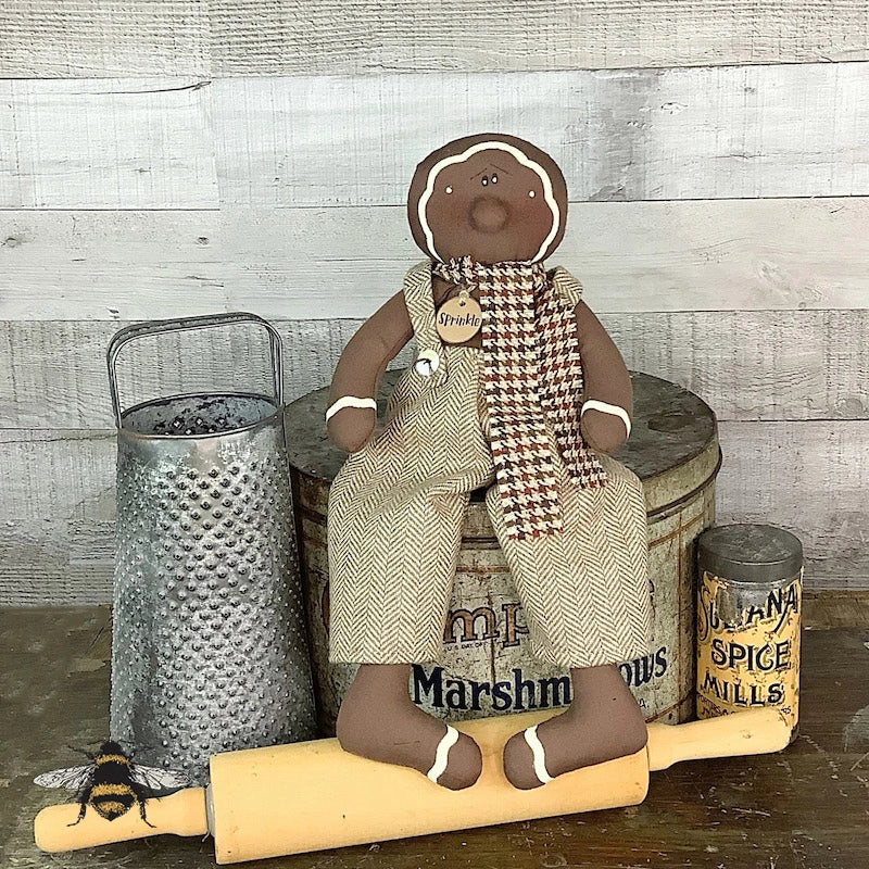 Sprinkle The Gingerbread Boy