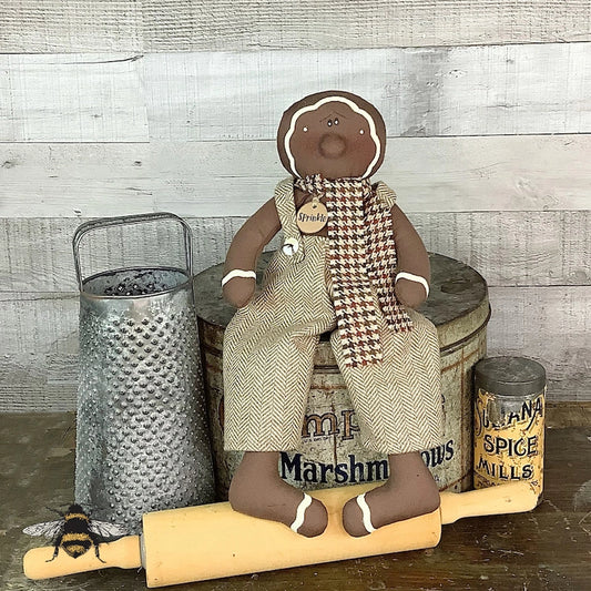 Sprinkle The Gingerbread Boy