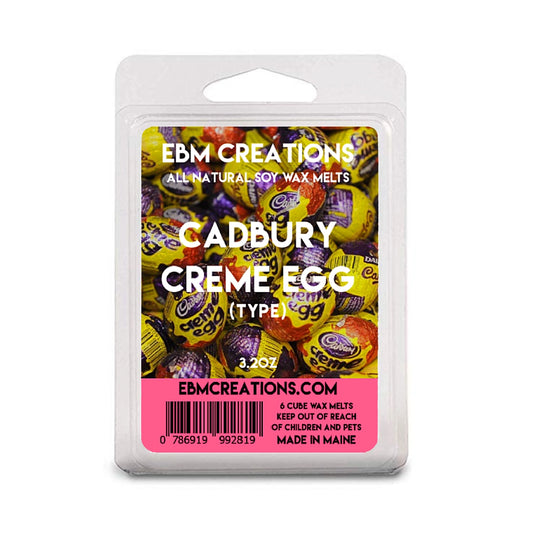 Cadbury Creme Egg Wax Melt Bar
