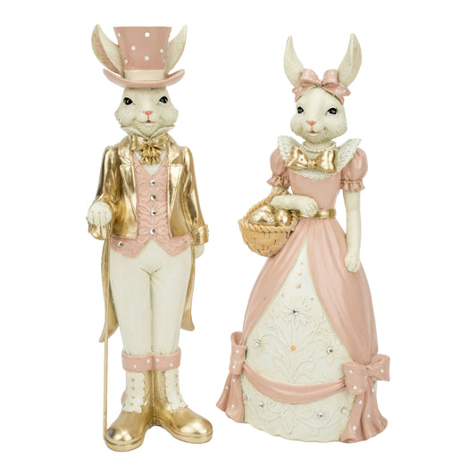 Mrs Blush Bunny Standing 34cm - 2026 FEBRUARY ARRIVAL