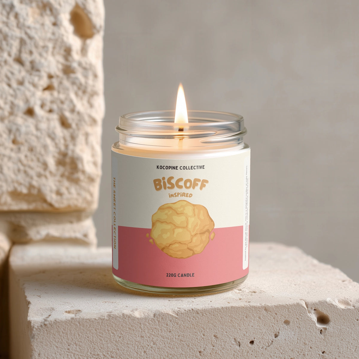 PRE ORDER - Biscoff Caramel & Cinnamon Candle - 2026 OCTOBER ARRIVAL