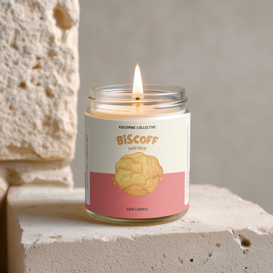 PRE ORDER - Biscoff Caramel & Cinnamon Candle - 2026 OCTOBER ARRIVAL