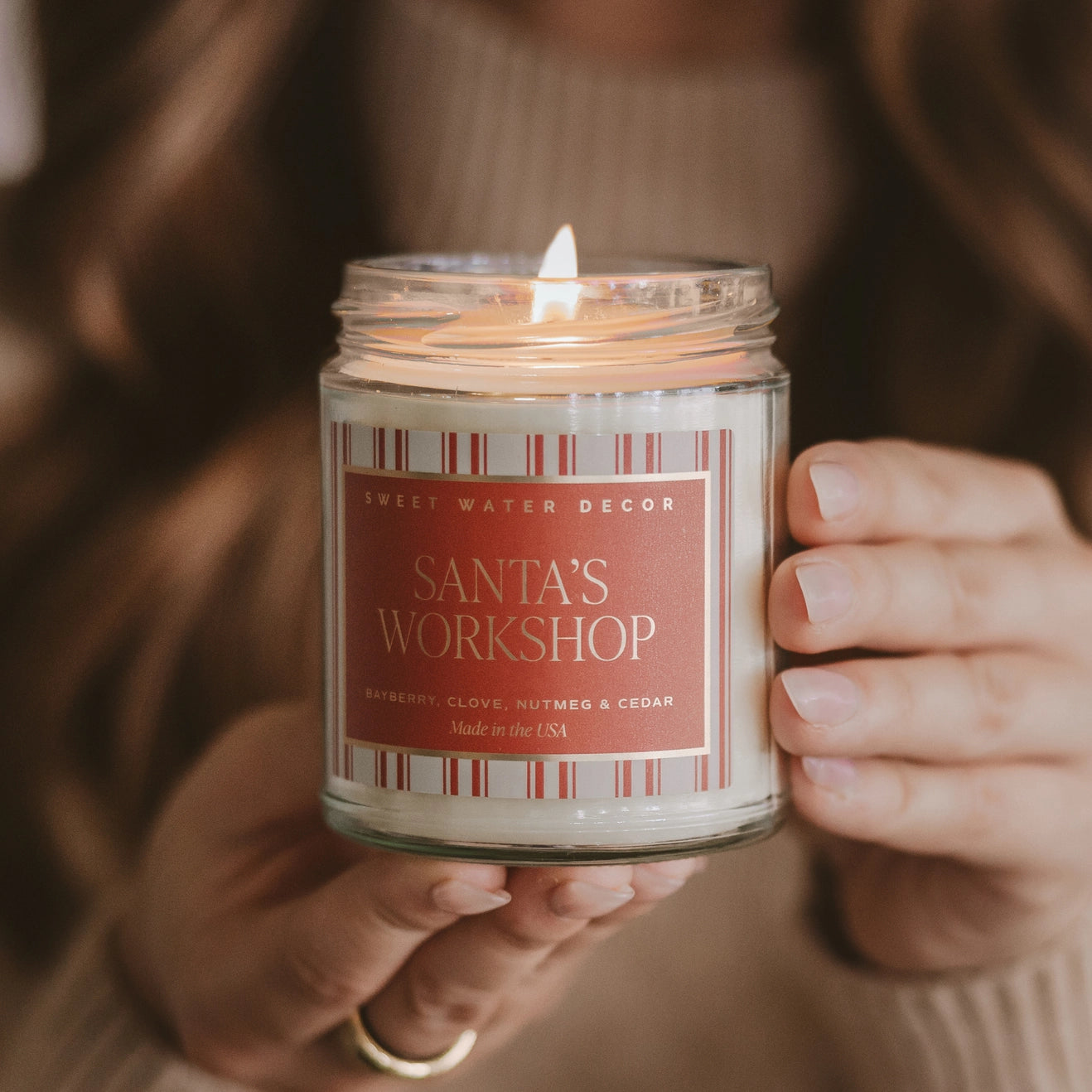 Santa's Workshop Christmas Soy Candle