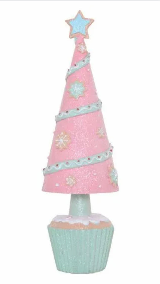 Pastel Fairy Floss Christmas Tree