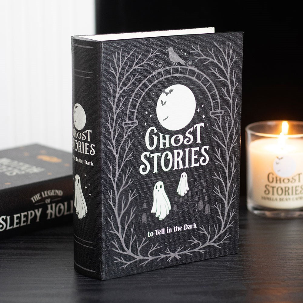 Ghost Stories Book Shaped Storage Box 👻