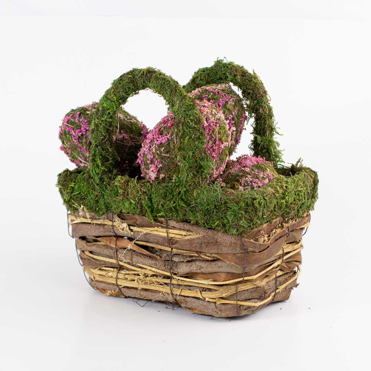 Easter Moss Basket