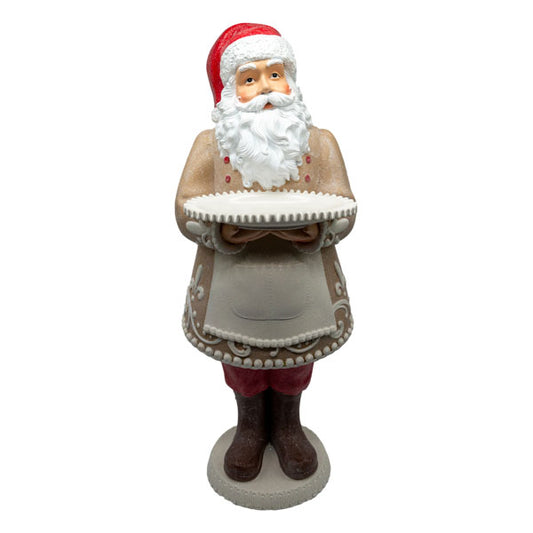 Serving Gingerbread Santa 71cm - SEPTEMBER ARRIVAL