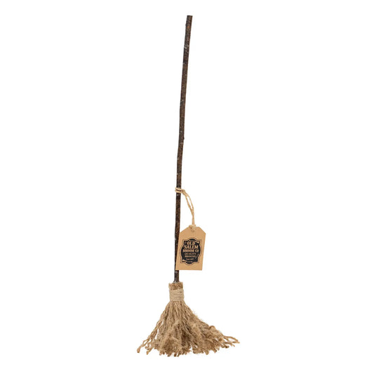 Old Salem Witch Broom - JULY ARRIVAL