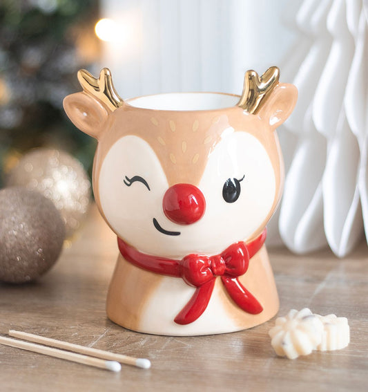 Ruby the Reindeer Oil Burner and Wax Warmer