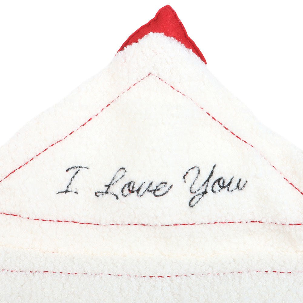 Love Letter Boucle Valentine's Day Cushion