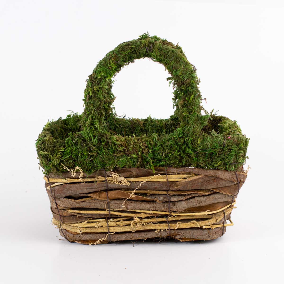 Easter Moss Basket