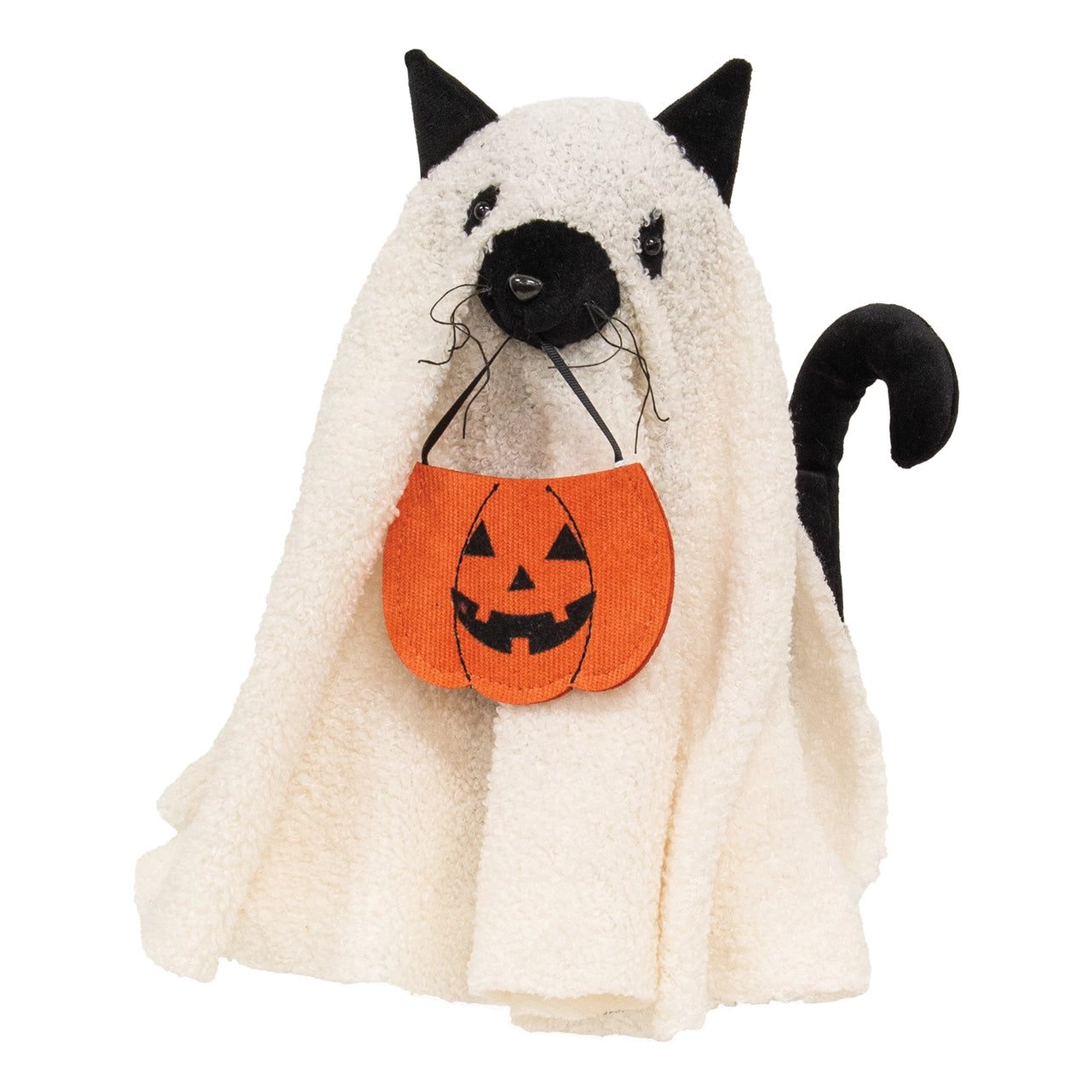 PRE ORDER - Plush Ghost Black Cat - 2026 LATE AUGUST ARRIVAL