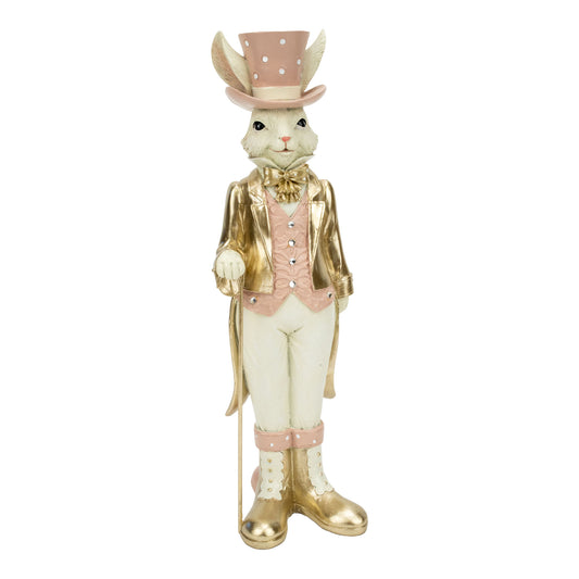 Mr Blush Bunny Standing 34cm - 2026 FEBRUARY ARRIVAL