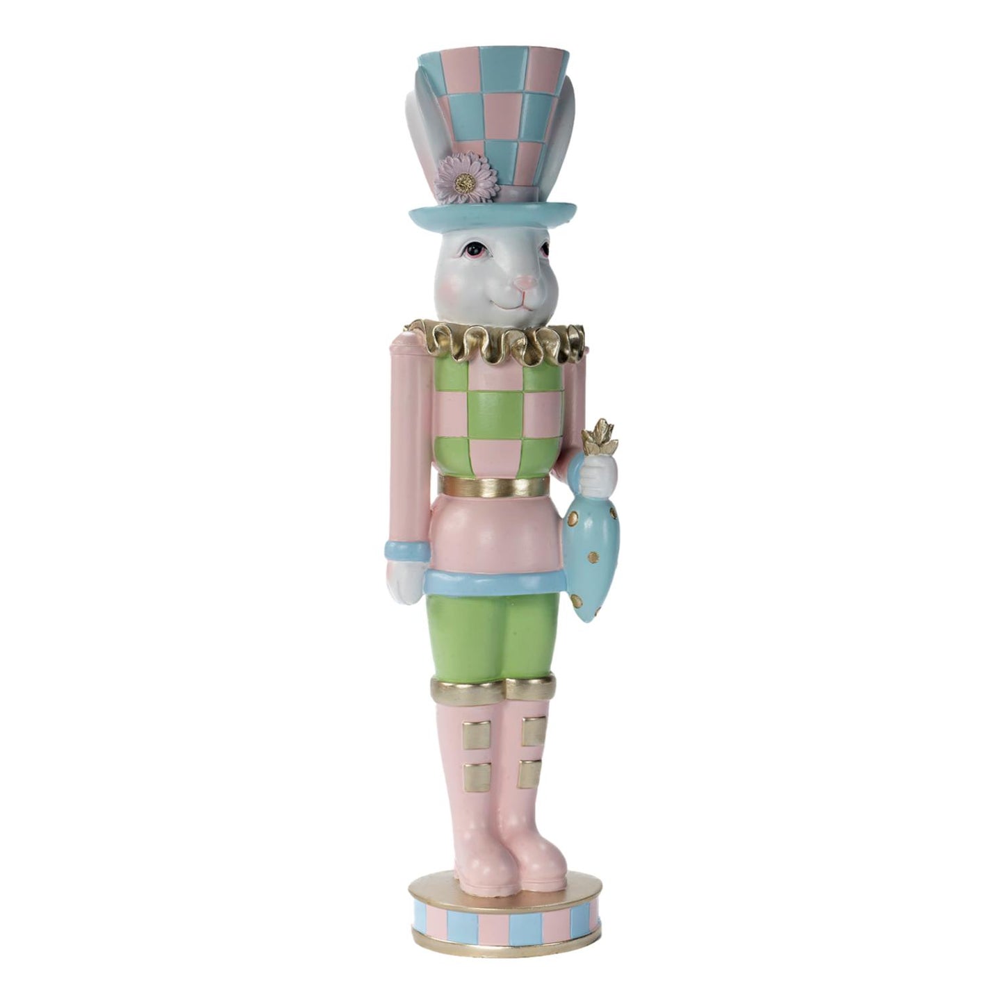 Luxe Pastel Rabbit Checkered