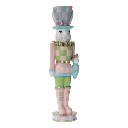 Luxe Pastel Rabbit Checkered