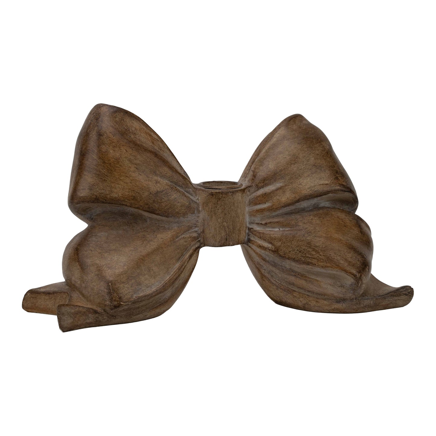 PRE ORDER - Natural Bow Candle Stick Holder - 2026 OCTOBER ARRIVAL