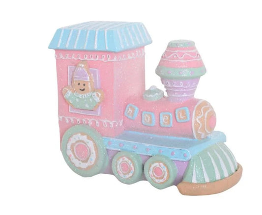 Pastel Fairy Floss Christmas Train