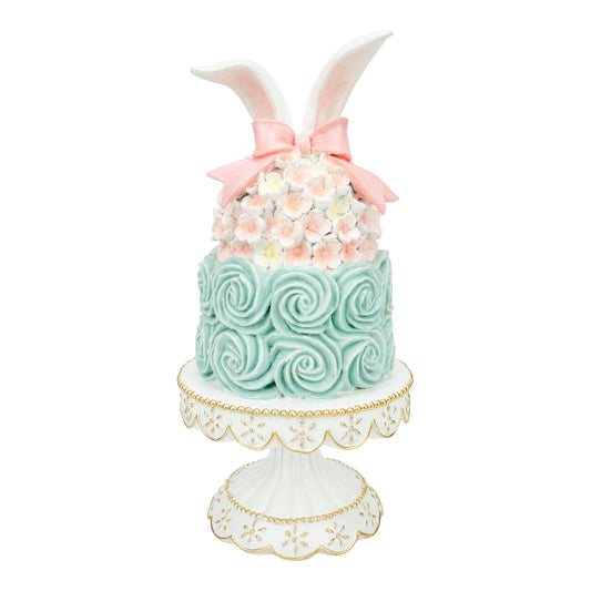Sweet Two Tier Bunny Ear Cake 35cm - 2026 FEBRUARY ARRIVAL