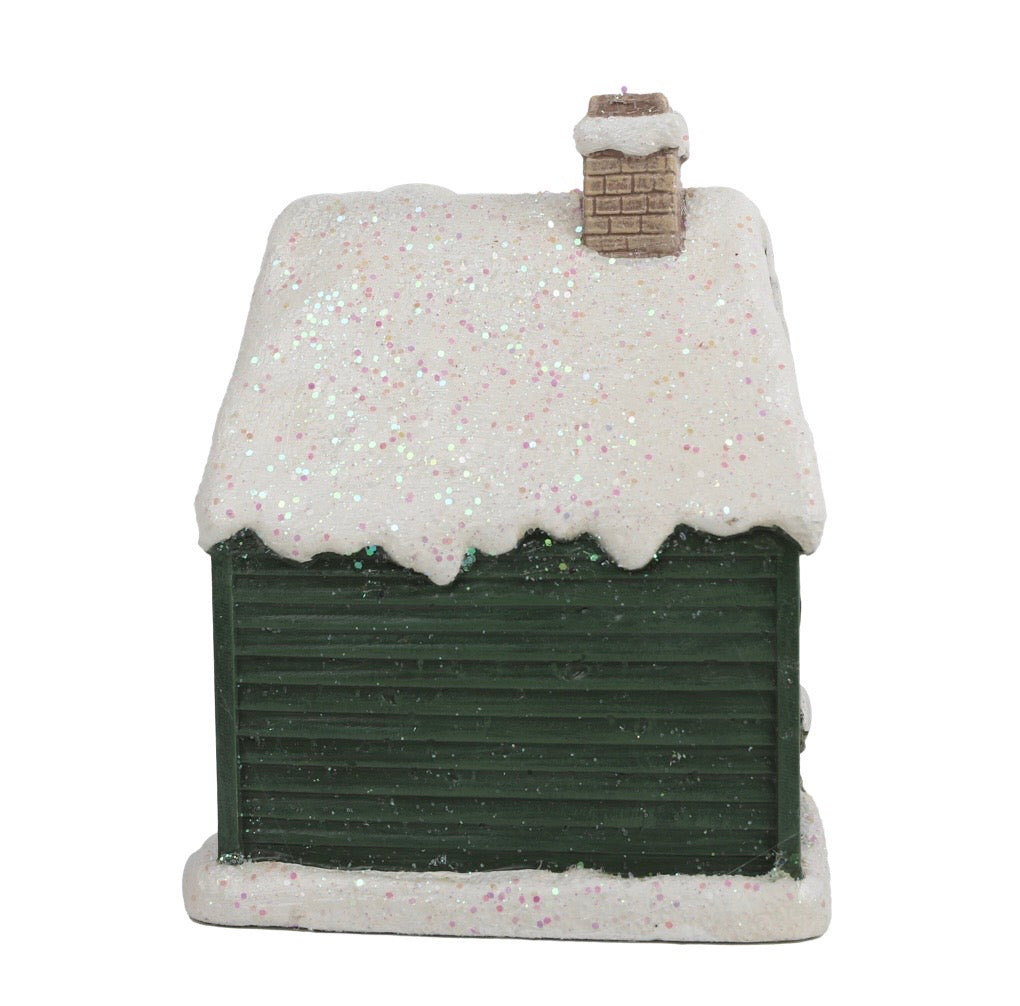 PRE ORDER - Resin Light Up Cottage Village House - 2026 OCTOBER ARRIVAL