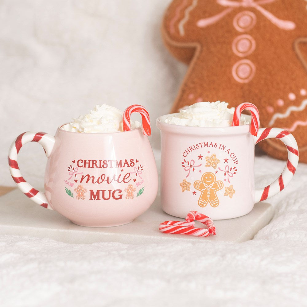 PRE ORDER - Pink Christmas in A Cup Mug - 2026 SEPTEMBER ARRIVAL