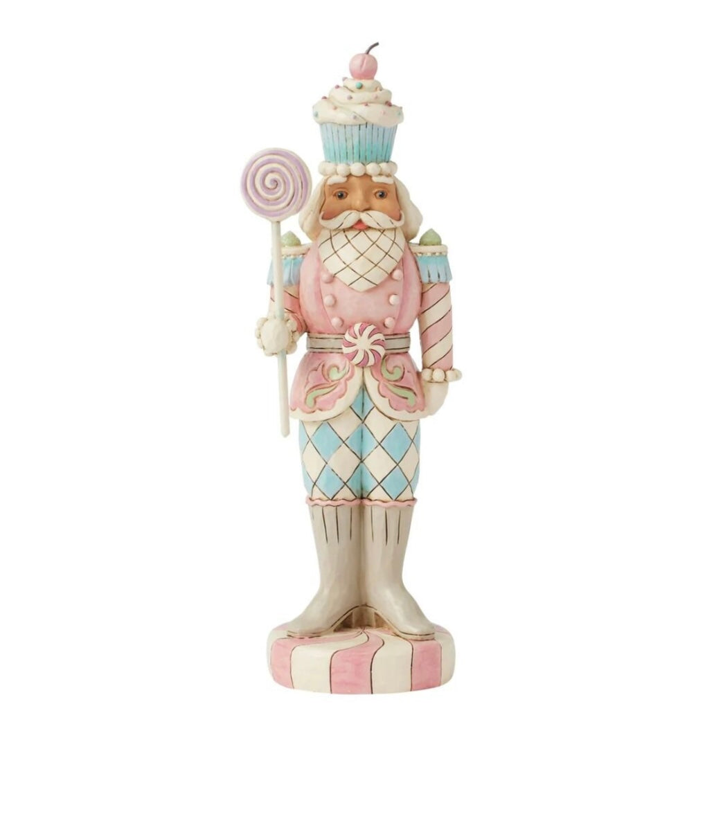 OCTOBER ARRIVAL- Pastel Pink Sweets Toy Solider