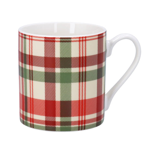 PRE ORDER - Plaid Christmas Mug - 2026 OCTOBER ARRIVAL