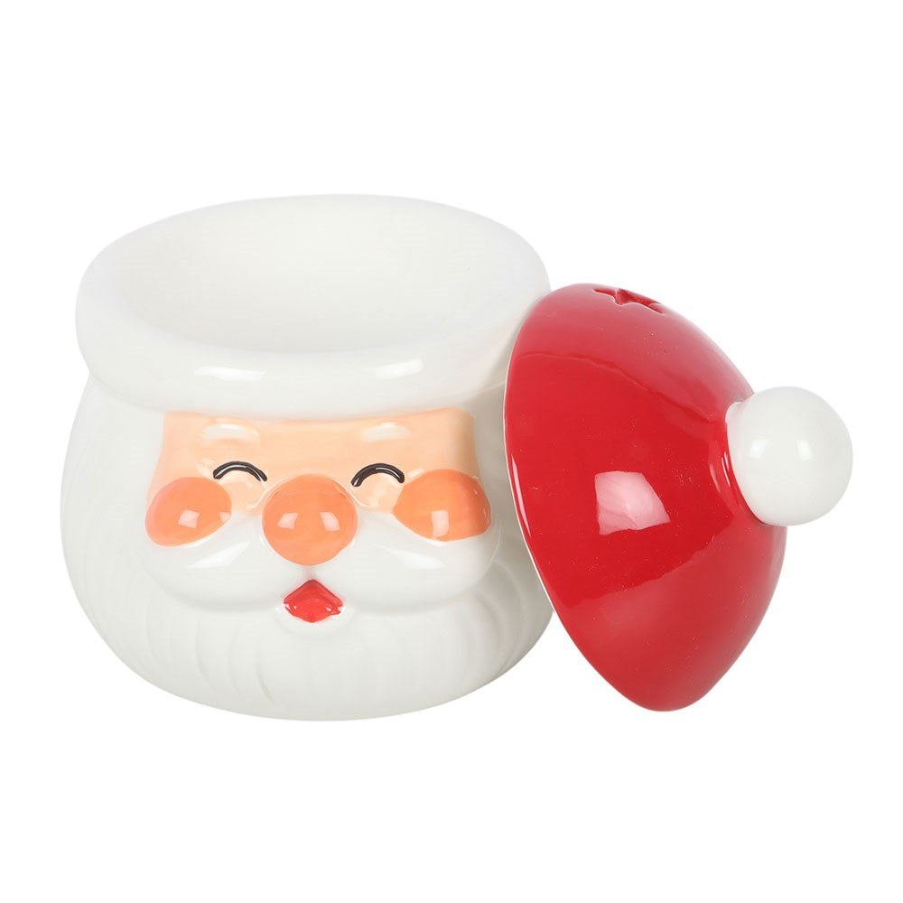 PRE ORDER - Jolly Santa Christmas Oil Burner and Wax Warmer - 2026 SEPTEMBER ARRIVAL