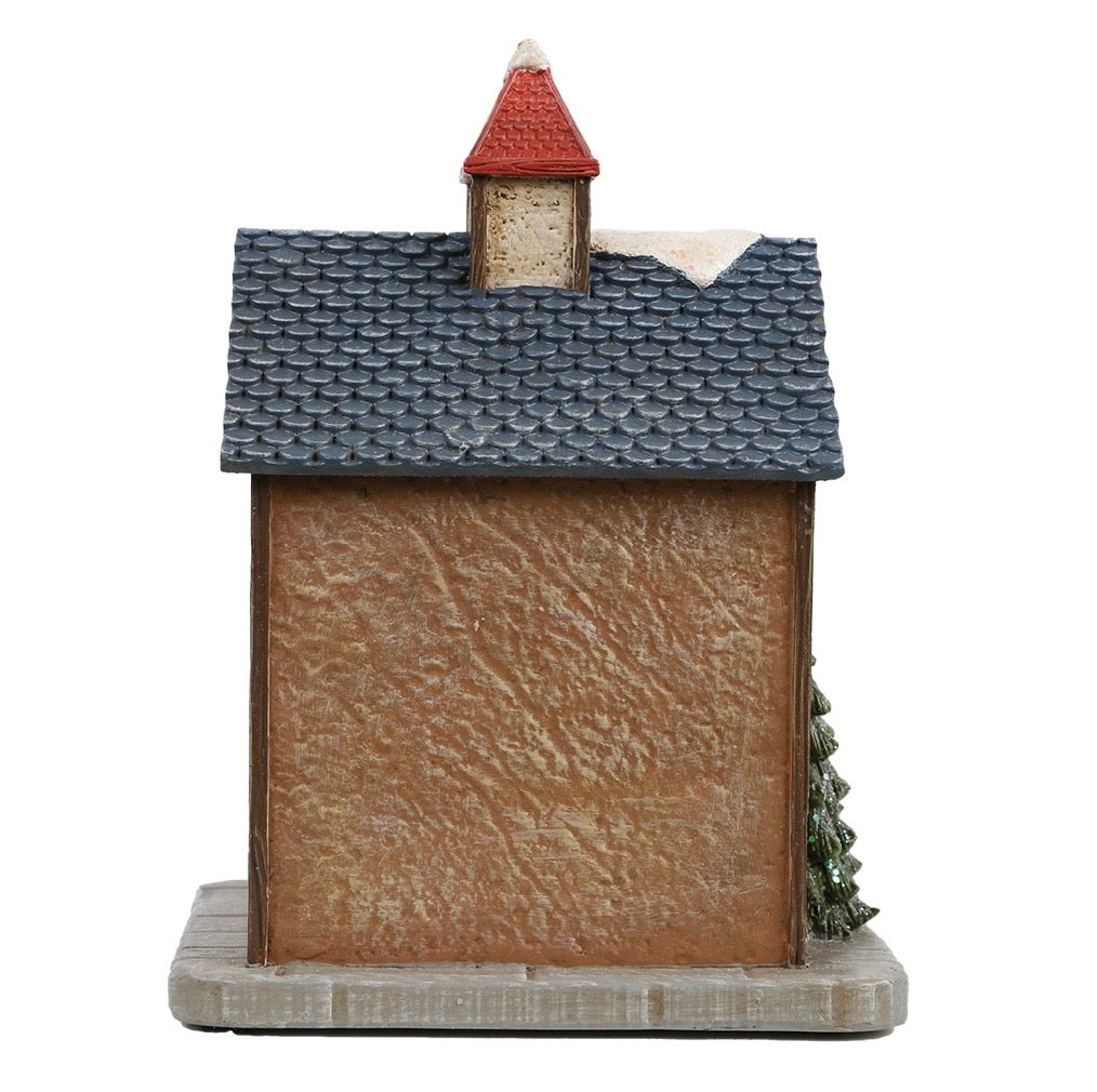 PRE ORDER - Resin Light Up General Store Village House - 2026 OCTOBER ARRIVAL