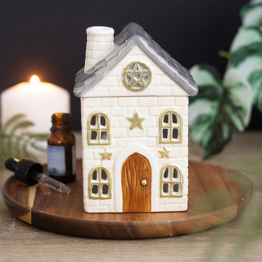 Celestial Stone Cottage Oil Burner