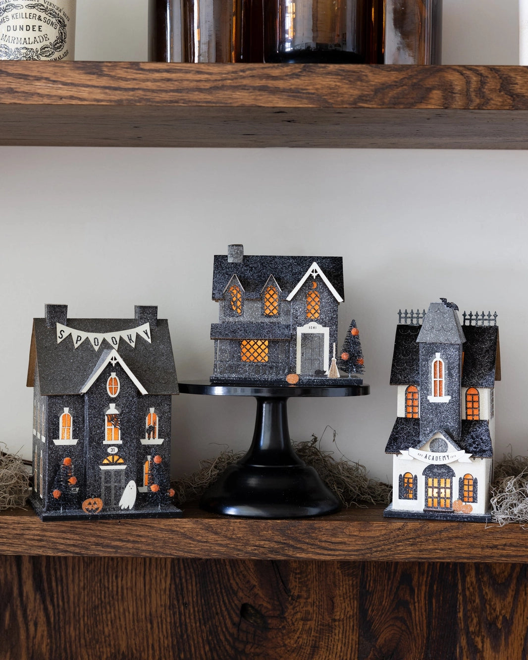 Spooky Haunted Home Light up House