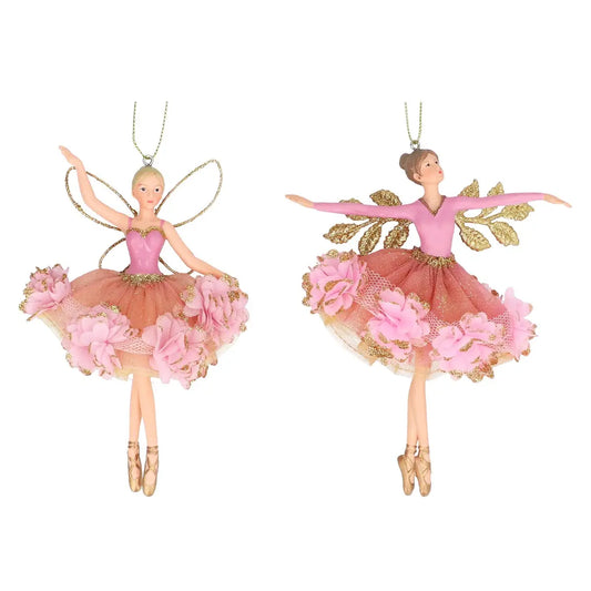 Resin Pink Floribunda Fairy Assorted - 2026 LATE OCTOBER ARRIVAL