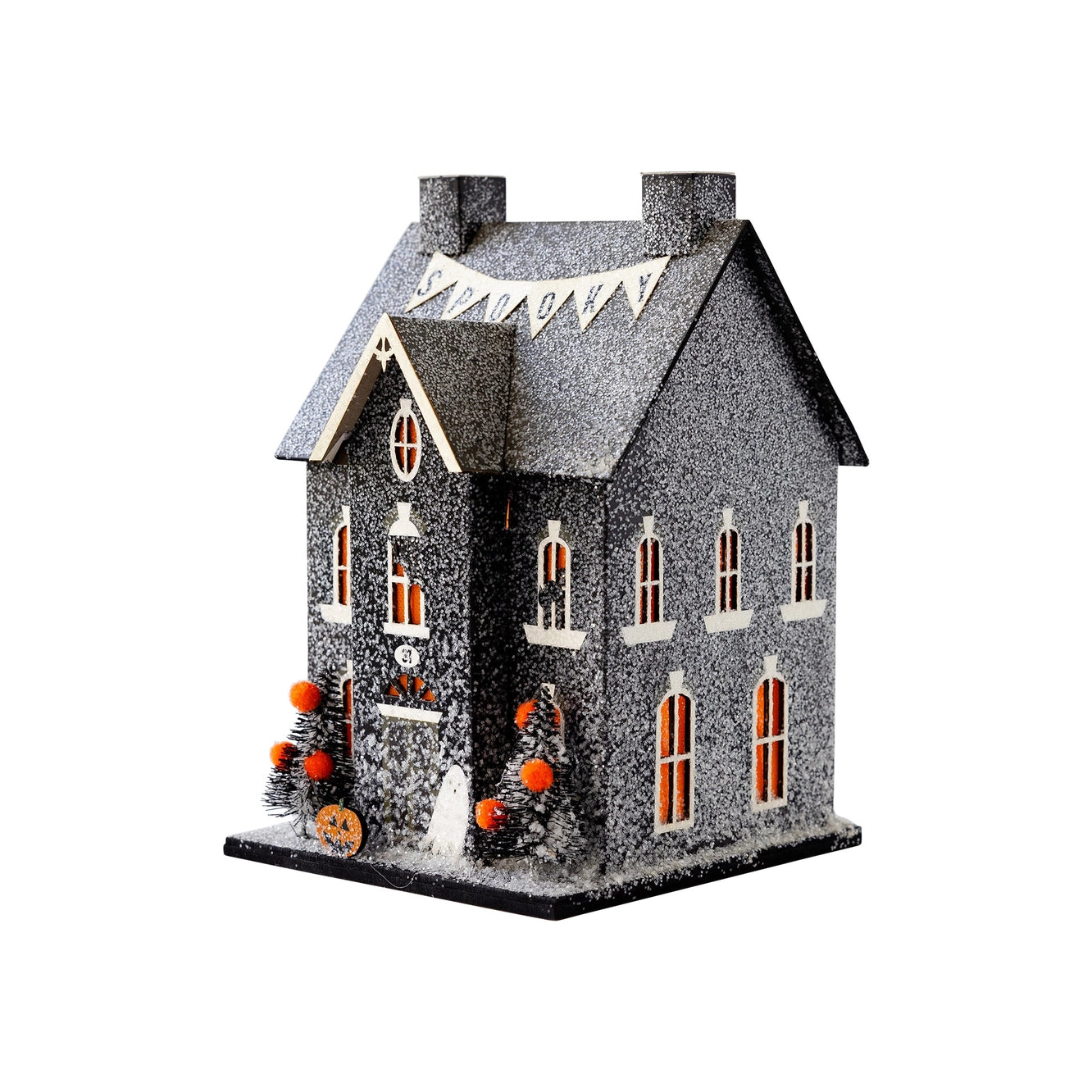 Spooky Haunted Home Light up House