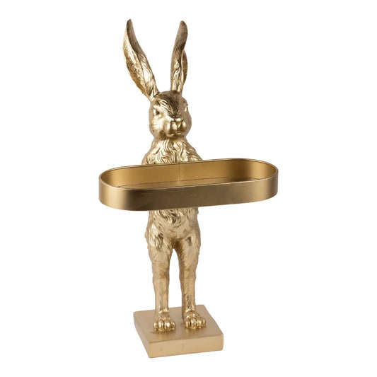 PRE ORDER - Standing Gold Butler Bunny 46cm - 2027 LATE JANUARY ARRIVAL