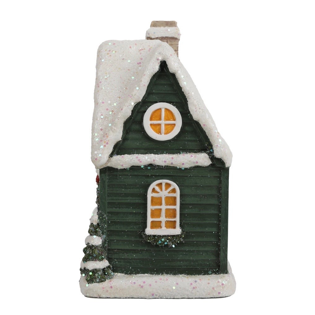 PRE ORDER - Resin Light Up Cottage Village House - 2026 OCTOBER ARRIVAL