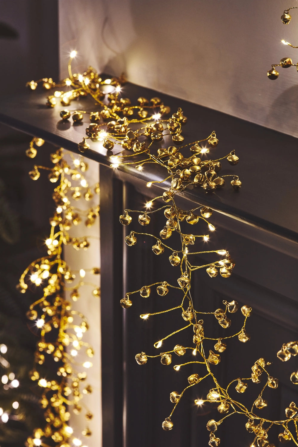PRE ORDER - Golden Bells Illuminating String Lights 🔔 - 2026 OCTOBER ARRIVAL