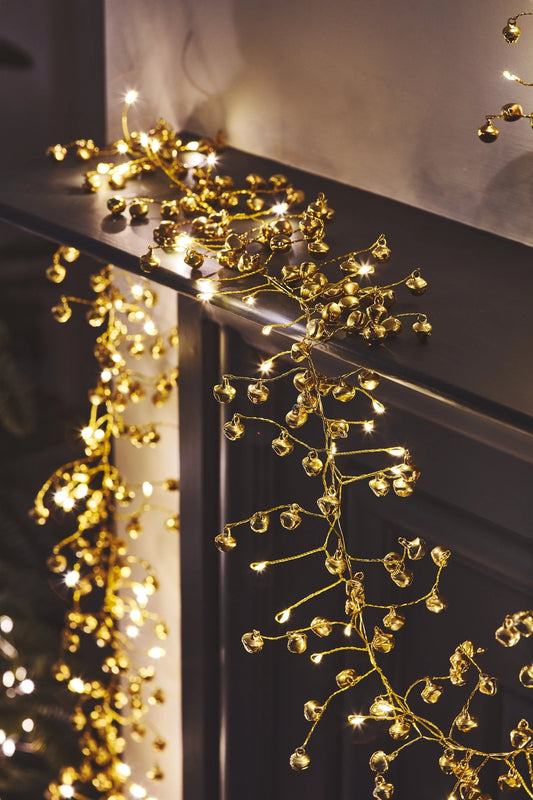 PRE ORDER - Golden Bells Illuminating String Lights 🔔 - 2026 OCTOBER ARRIVAL